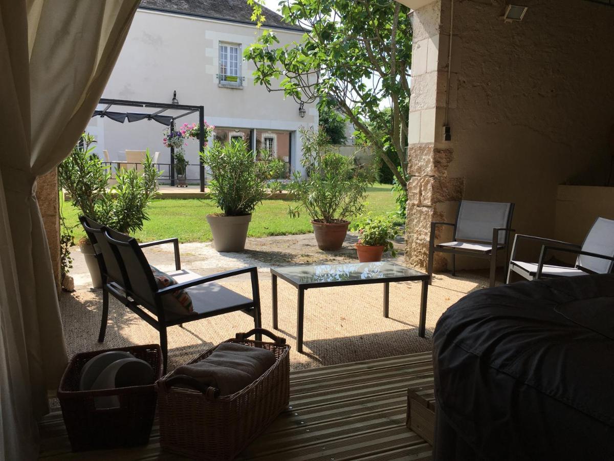 Bed and Breakfast La Bauldiniere Tauxigny Exteriér fotografie