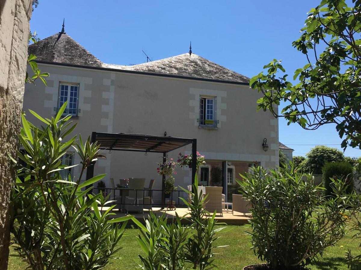Bed and Breakfast La Bauldiniere Tauxigny Exteriér fotografie